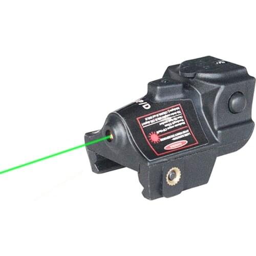 Laserspeed LS-L3-G compact green laser gun sight micro rechargeable picatinny laser tactical for pistol self defense