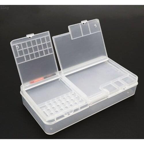 Multi Functional Mobile Phone Repair Storage Box For IC Parts Smartphone Opening Tools Collector