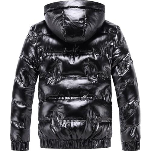 Fashion Winter Jacket Men Hooded Coats Waterproof American Streetwear Windproof Casual Thick Warm Parka Biker Chaqueta Hombre