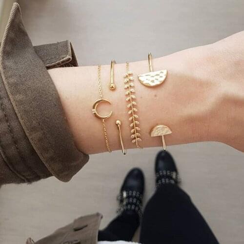 My Ynlei White Bracelets