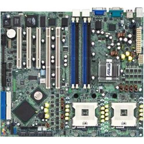 For ASUS NCCH-DR Desktop Mainboard Intel E7210 Socket 604 4 DDR ATA 100,S-ATA150 3XPCI,2*64BIT PCI EATX Intel Motherboard