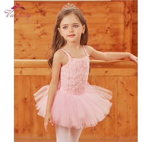 New Kids Cotton Camisole Ballet Dance Skirt Girls Practice Clothes Ballet Costumes Dancewear Good for Gift