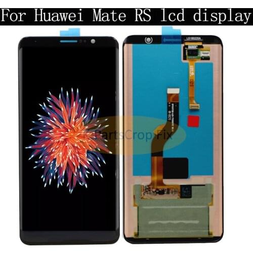 2018 New 6.0 inch for Huawei Mate RS LCD For Porsche Design LCD 6.0' LCD Display Touch Screen Digitizer Assembly free shipping