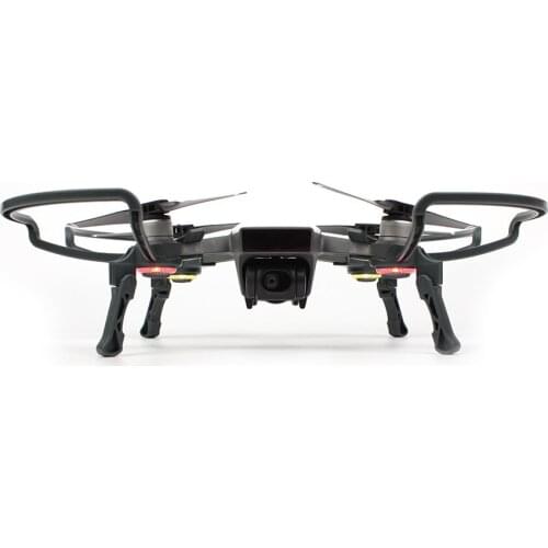 New Arrival Spark Propeller Guards with Foldable Landing Gears Landing Stabilizers for DJI SPARK Drone Accessories