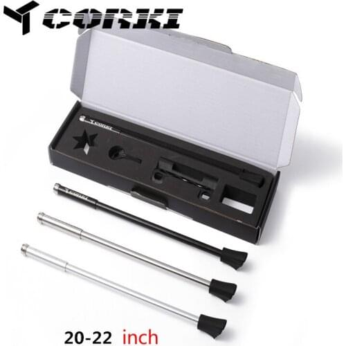 20-22 inch super lightweight disassembly foot brace folding bicycle BMX carbon fiber side brace foot brace