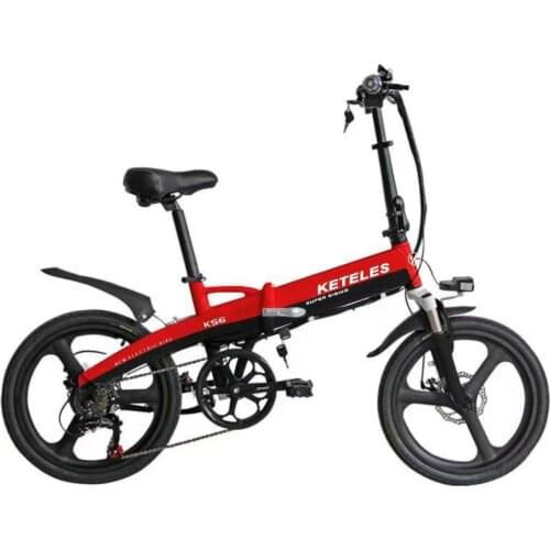 One-wheel Folding Electric Bicycle