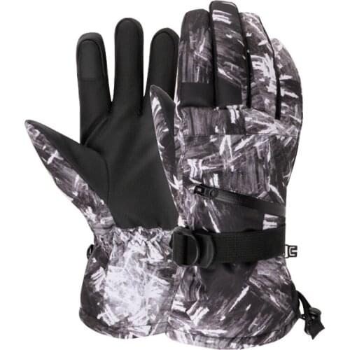 Ski Gloves Ultralight Waterproof Touch Screen Warm Gloves Snowboard Gloves Motorcycle Riding Snow Waterproof Gloves Men Women