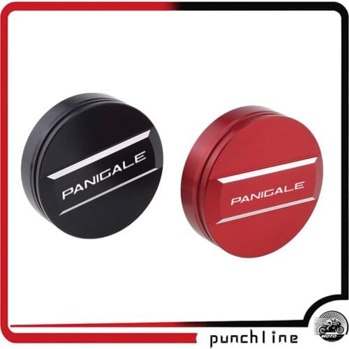 Front Clutch Cover Fit Panigale V2 19-21 For Panigale V4 S/R Multistrada 1260 SUPERSPORT 950 S Rear Brake Fluid Reservoir Cap