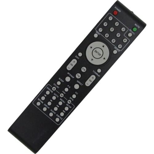 Remote Control For AWA MSDV2611-03 MSDV3211-03 & Curtis LCD1911 LCD1905A LCD2622A LCD3022A LCD3213A LCD2622 LCD3212 LCD3798 TV