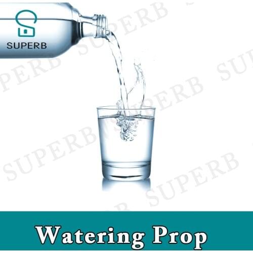 Real life room escape prop watering flower prop watering prop pouring water to unlock from escape chamber room 2021 new props