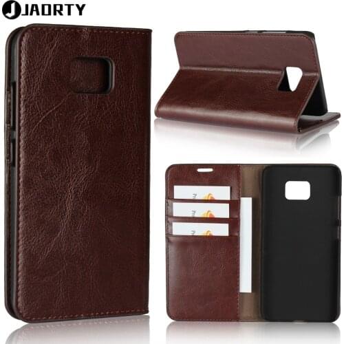 Luxury Genuine Leather Wallet Case Cover For Asus Zenfone V V520KL Phone Accessory Flip Cover Protective Case