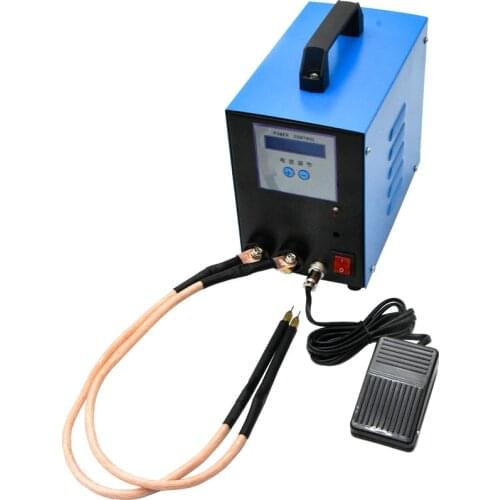5KW Spot Welding Machine Handheld Mini Spot Welder With Welding Pen 18650 Battery Welding Machine Foot Pedal Control Welding