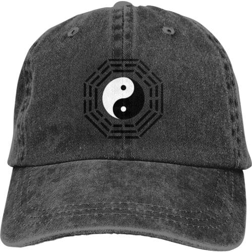 Yin And Yang Gossip Baseball Cap cowboy hat Peaked cap Cowboy Bebop Hats Men and women hats