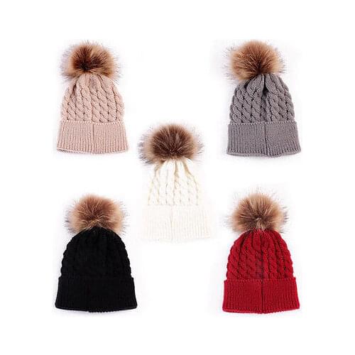 Infantil Toddler Newborn New Cute Baby Kids Boys Girls Unisex Knitted Crochet Beanie Winter Warm Hat Cap