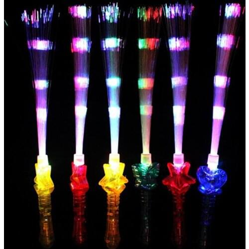 Led/Light/Luminous/Glow Sticks Party Fiber Rod Christmas Helloween Wedding Party Light Stick Toys Supplies Glow in the Dark