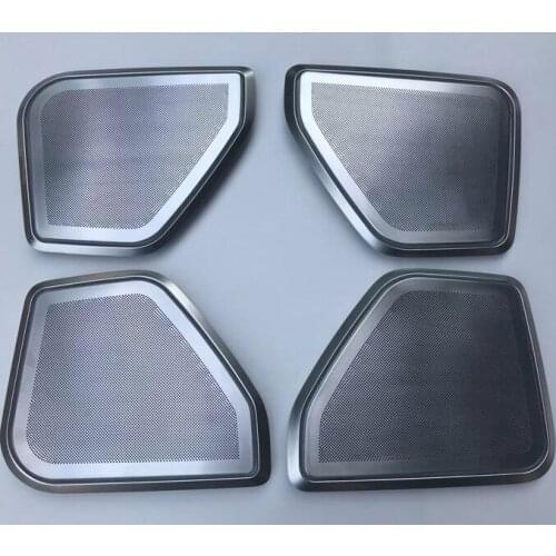 LED For Porsche Macan 2014-2020 Ambient Light Illuminated Interior Atmosphere Lamp Panel ambient light Audio Speaker Cover