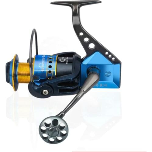 Telescopic Fishing Wheel Spinning Fishing Reel Rock Fishing Carretilha Pesca 12+1 Ball Bearings Distance Throwing Molinete Peche