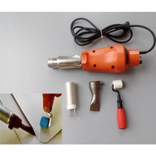 Geomembrane hot air gun 1600W PVC hot air gun Geomembrane hot melt welder Waterproof Welding Hot Air Blower With Accessories