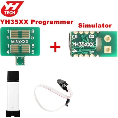 Yanhua YH35XX Programmer + Simulator for 35128WT Read/Write