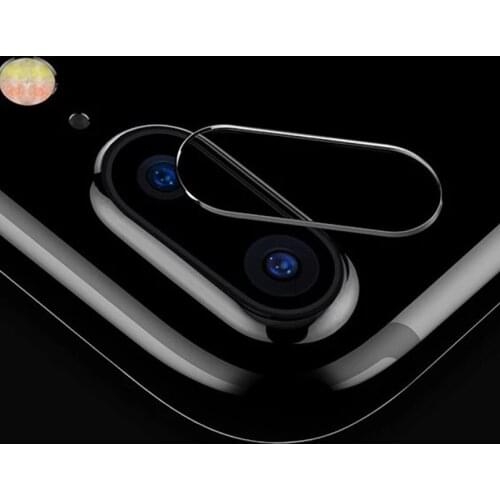 50pcs/lot Back Camera Lens Screen Protector Full Cover Tempered Glass Film For iPhone X XR XS Max 6S 7 8 Plus Phone Accessories