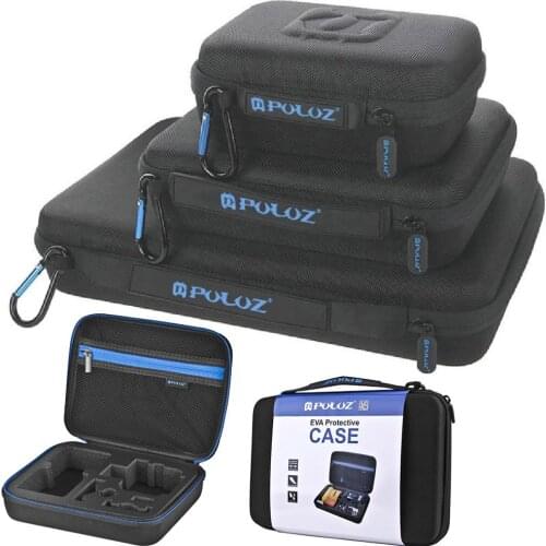 EVA Protection Handbag Storage Bags Box for Gopro Hero SJcam Yi Action Cameras Accessories Kits Collection Case
