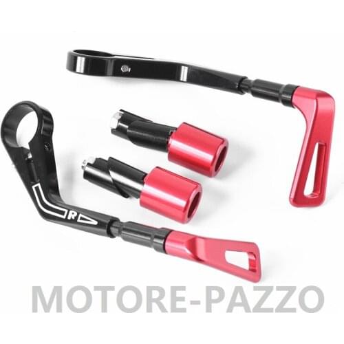 MOTORE-PAZZOMotorcycle Proguard Brake Clutch Levers Protector Guard Z800 Z750 Z1000 GTR1400 14mmfor17mm