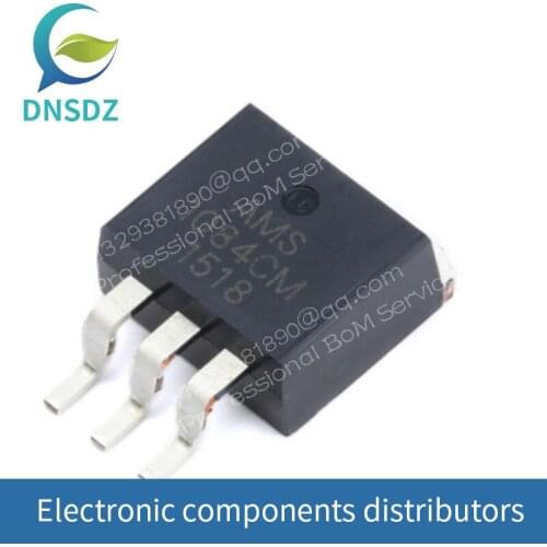 AMS1084CM-ADJ AMS1084CM TO-263 power supply IC step-down IC linear voltage stabilizing LDO 100%New 10Pcs