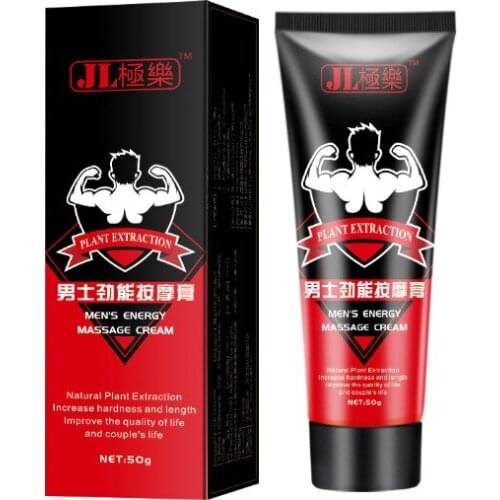 18+ Penis Enlargement Massage Cream Increase XXL Size Erection Sex Products for Men Aphrodisiac Paste Adults Repair Activity Gel