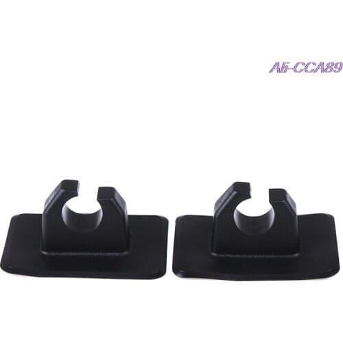 2Pcs Paddle Clips Oar Rowing Pole Paddle Clips Holder Mount Patch For Inflatable Boat Rowing Boat Dinghy Kayaks Accessories