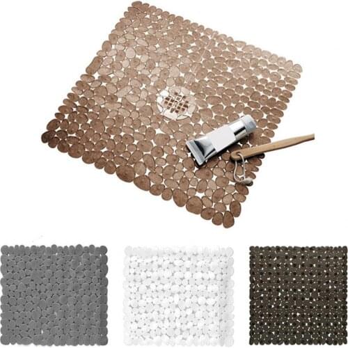 Widely Use Useful Portable Non-slip Square Floor Cushion Pad Practical Ground Mat Soft for Daily Use