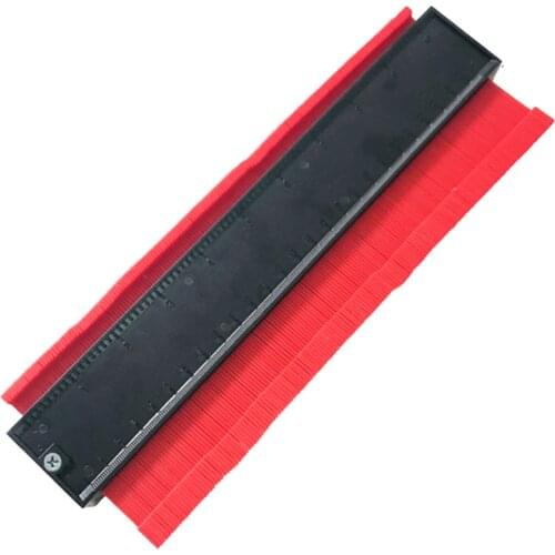 4.7Inches/ 120MM Contour Gauge Duplicator Irregular Shaping Measure Ruler for Woodworking Tracing Flooring Molding Repairing DIY
