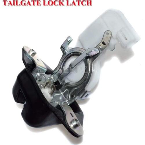 74800-SMG-G01 74800SMGG01 Trunk Tailgate Door Lock Latch For Honda CR-V CRV 2007-2011 2.4L