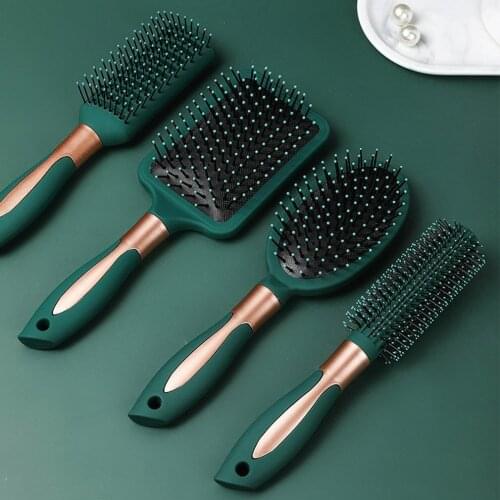 Anti Static Massage Air Cushion Large Plate Comb Vent Holes Airbag Design Lightweight And Portable Large Plate Comb