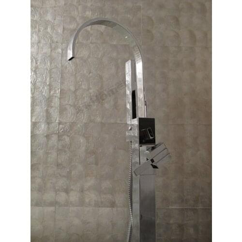 White capiz tiles mesh backing 300x300mm for backsplash tiles white mother of pearl bedroom wall covering living room tile