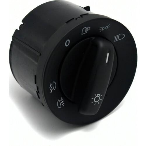 Free shipping 2016 new Headlight Switch VW GOLF CADDY JETTA PASSAT B6 MAGOTAN TOURAN SAGITAR 1K0 941 431N\1K0941431N