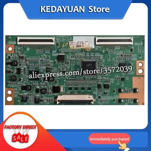 Free shipping original 100% test for samgsung S128CM4C4LV0.4 T-CON work LTF460HJ05-V01 logic board