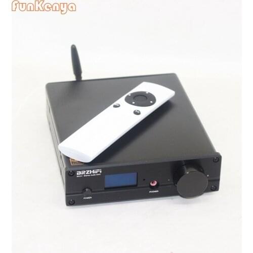 Dual 5532DD ES9038 Decoder Digital Audio DAC Support Coaxial Fiber USB XMOS XU208 Bluetooth 5.0 Headphone Amp LED Screen
