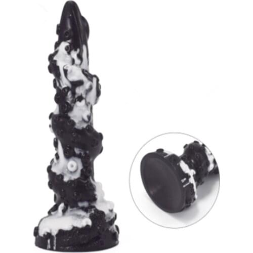 Color Silicone Dildo Anal Butt Plug Realistic Penis Strong Suction Cup Vaginal Stimualtor Adult Sex Shop Sex Toys for Woman