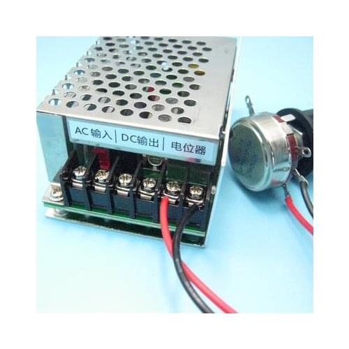 DC speed regulation power supply DC motor governor input 220V output 220V 15A