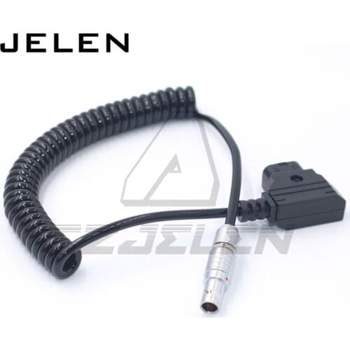 D-Tap to 2 pin Cable for Teradek Bolt Pro 1000/3000ft power cable , Vaxis 2pin power cable
