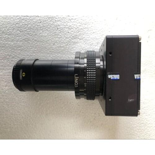 DALSA CAMERAL LENS PT-41-04M60-03-R SPOT STOCK USED GOOD IN CONDITION PLEASE INQUIRY