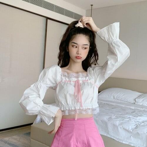 Блузки с коротким рукавом KIMOKOKM China At AliExpress