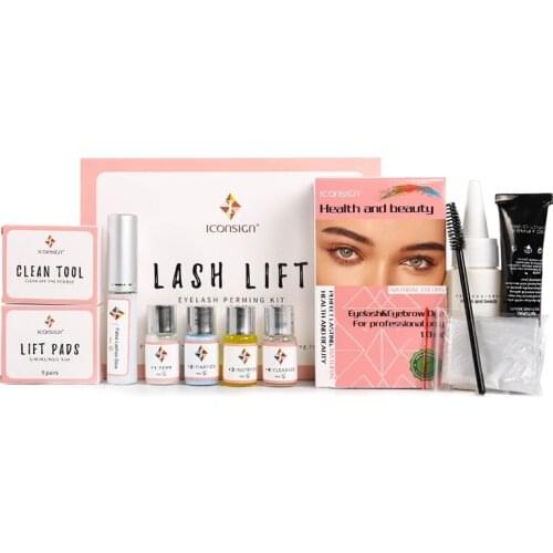 Eyelash and Eyebrow Dye Combination Using With Lash Lift Kit Brighten Brow and Lashes Color Professional Makeup Tint Pigments