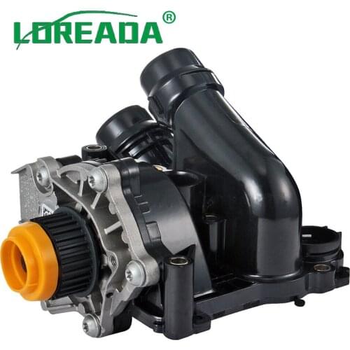 LOREADA 06H121026BA 06H121026AF 06H121026CF Cooling Water Pump Thermostat Assembly For Audi A4 A5 Quattro Golf Passat