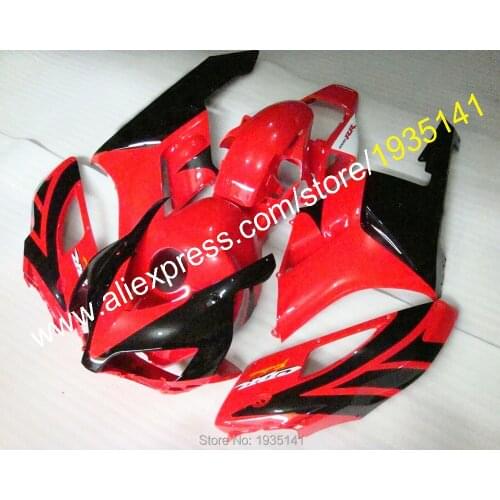 Best Price For Honda CBR1000 RR 2004-2005 CBR1000RR 04 05 Red Black Motorcycle Bodywork Fairing (Injection molding)