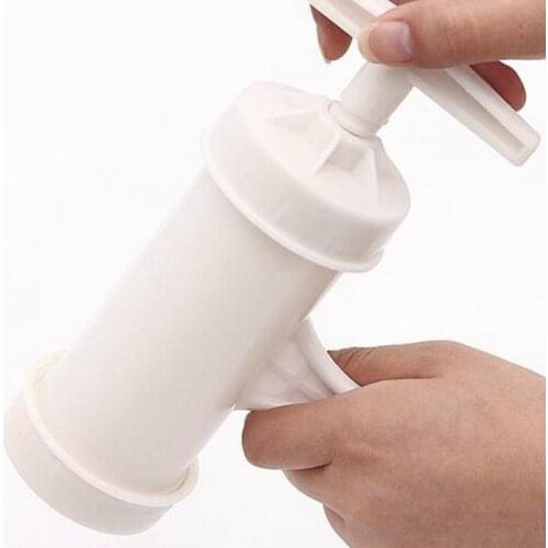 Noodle Maker Household Plastic Noodle Pressing Machine With 5 Pressing Moulds E-Shaped Hand-Operated Pasta Maker High Quality