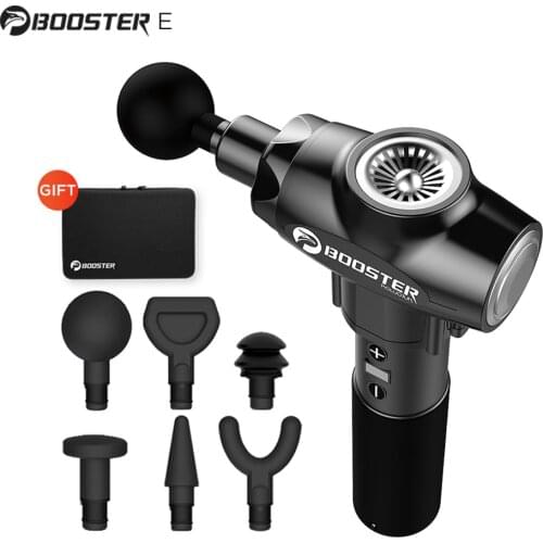 Massage Gun Deep Tissue Massager for Booster Neck Muscle Pain Therapy for Body Massage Exercising Relaxation Pain Relief
