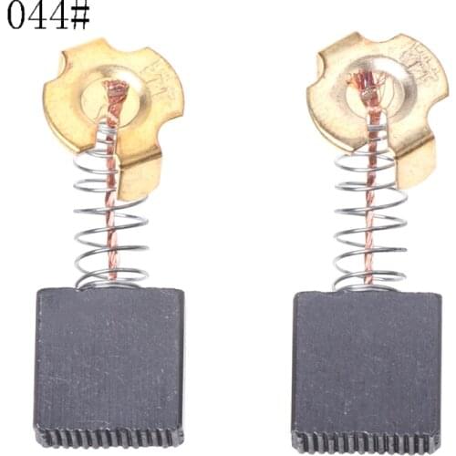 2Pcs Electric Drill Carbon Brush Spare Part For DEWALT BOSCH MAKITA ElectricTool 044