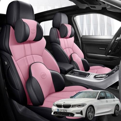 Nappa Leather 5 seats Car seat covers For bmw 3 Series E90 F30 E36 E46 E92 E93 2005 2006 2007 2008 2009 2011 accessories