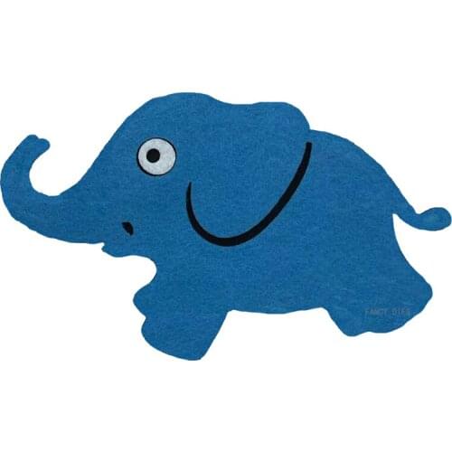 2021 New Elephant felt puppets Cutting Dies Wooden Knife Die Compatible With Most Manual Die Cut Cutters